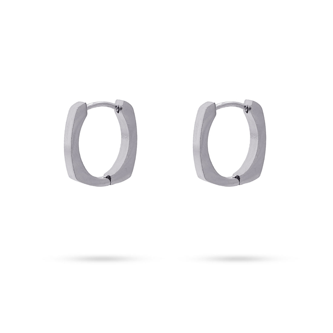 Aros Aila Plateado Anartxy