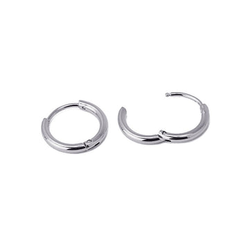 Aros 8 MM Plateado Anartxy