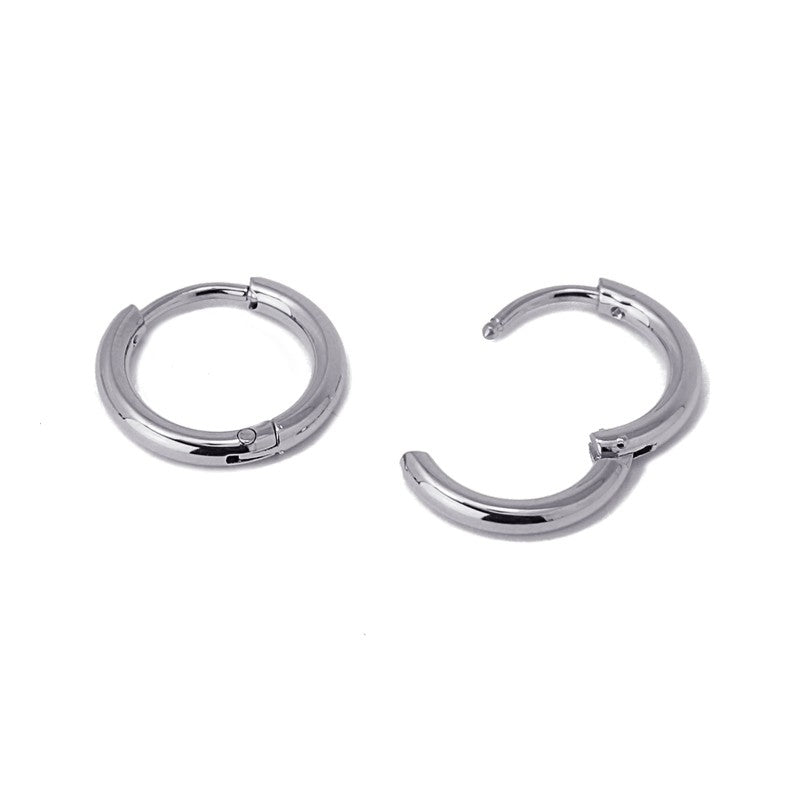 Aros 14 MM Plateado Anartxy