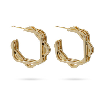 Aros Celine Dorado Anartxy