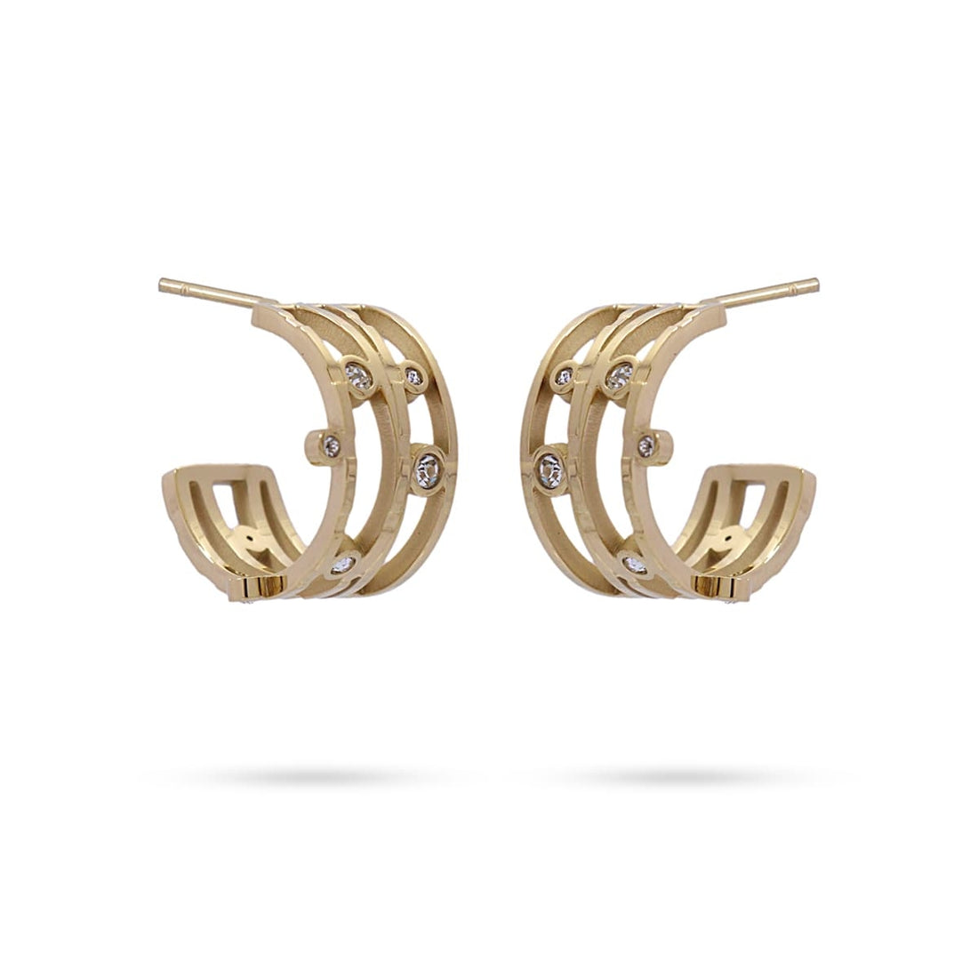 Aros Crono Dorado Anartxy