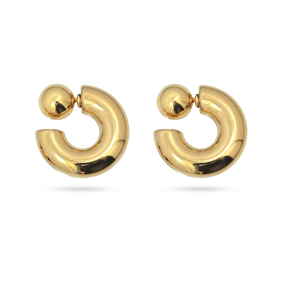 Aros Summer Esentials Comma Dorado Anartxy
