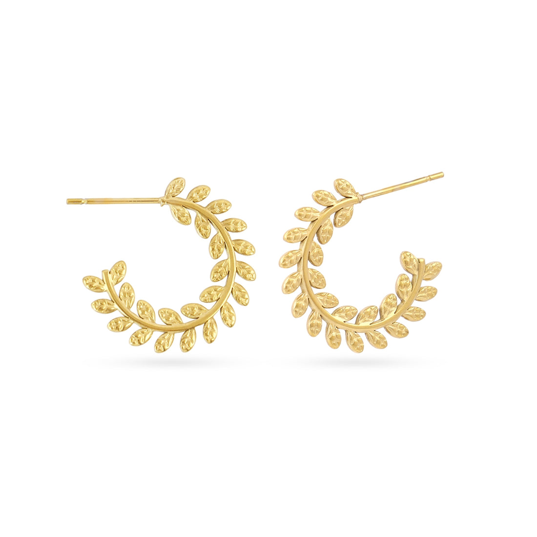 Aros Essentials corona Dorado Anartxy