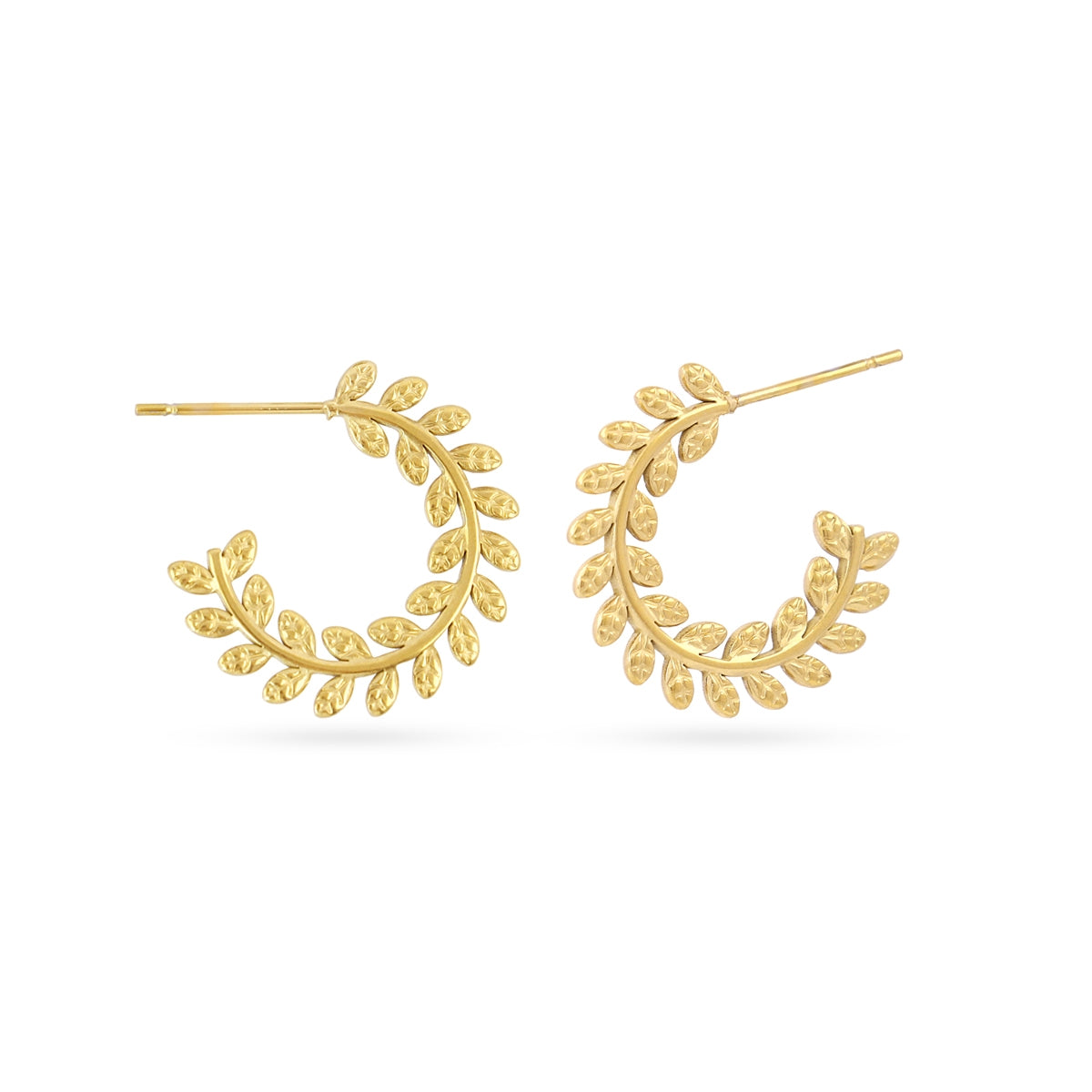 Aros Essentials corona Dorado Anartxy