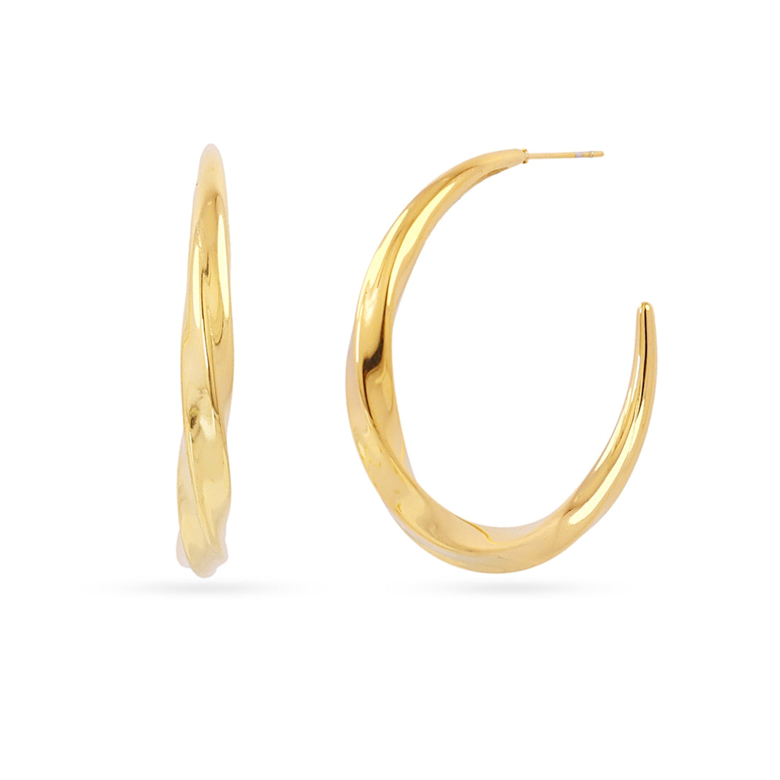 Aros Essentials curvos Dorado Anartxy