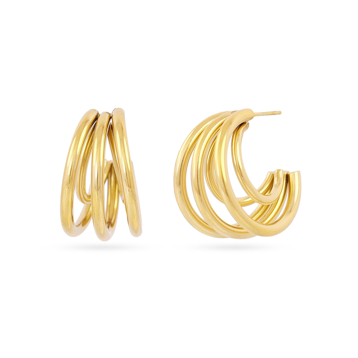 Aros Essentials degradado Dorado Anartxy