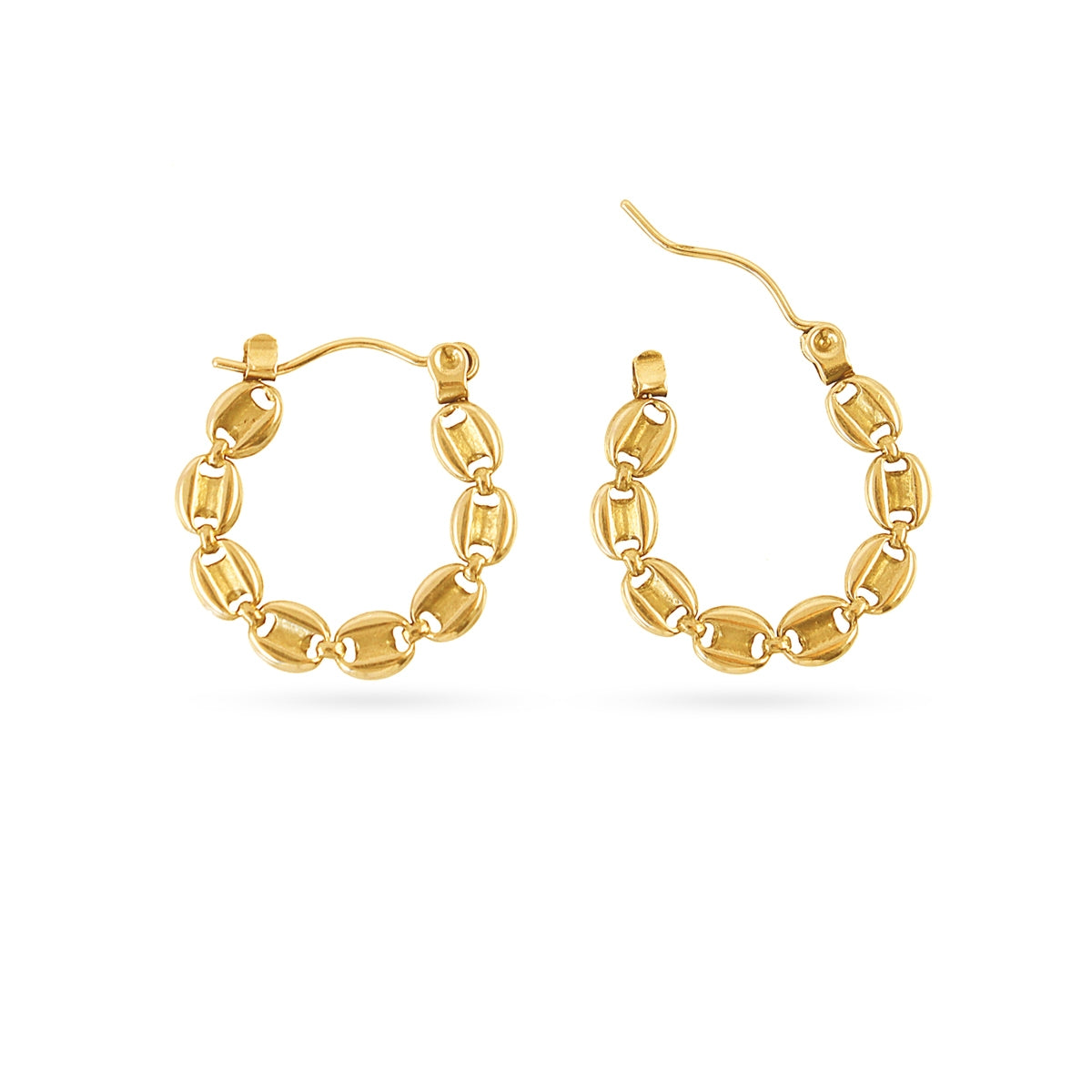 Aros Essentials eslabón cadena ancla Dorado Anartxy