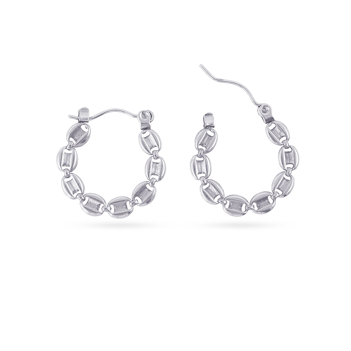 Aros Essentials eslabón cadena ancla Plateado Anartxy