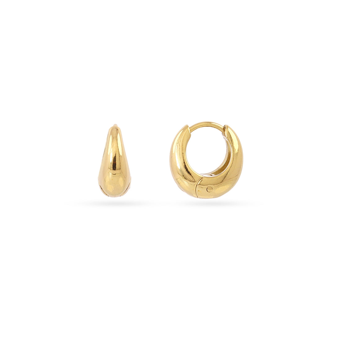 Aros Essentials gota 12-14 mm Dorado Anartxy