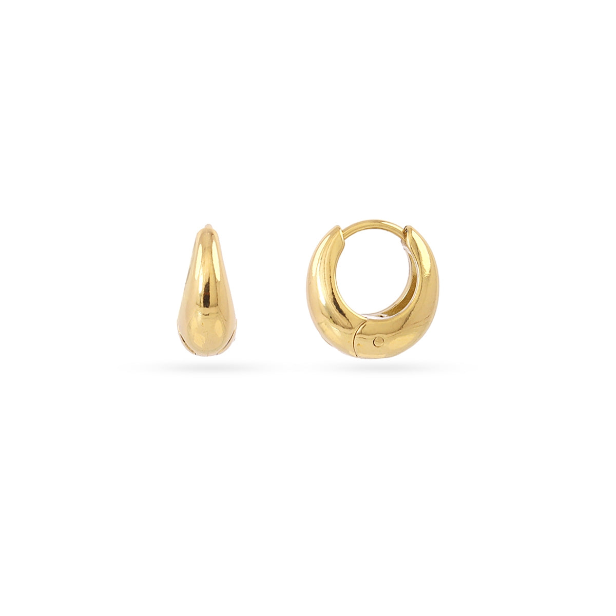Aros Essentials gota 12-14 mm Dorado Anartxy