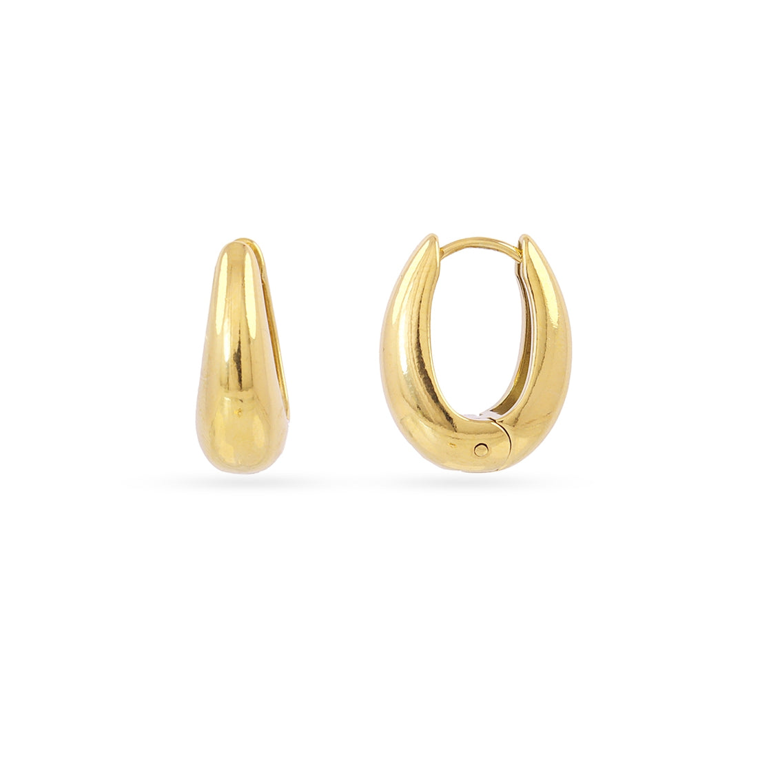 Aros Essentials gota 20 mm Dorado Anartxy
