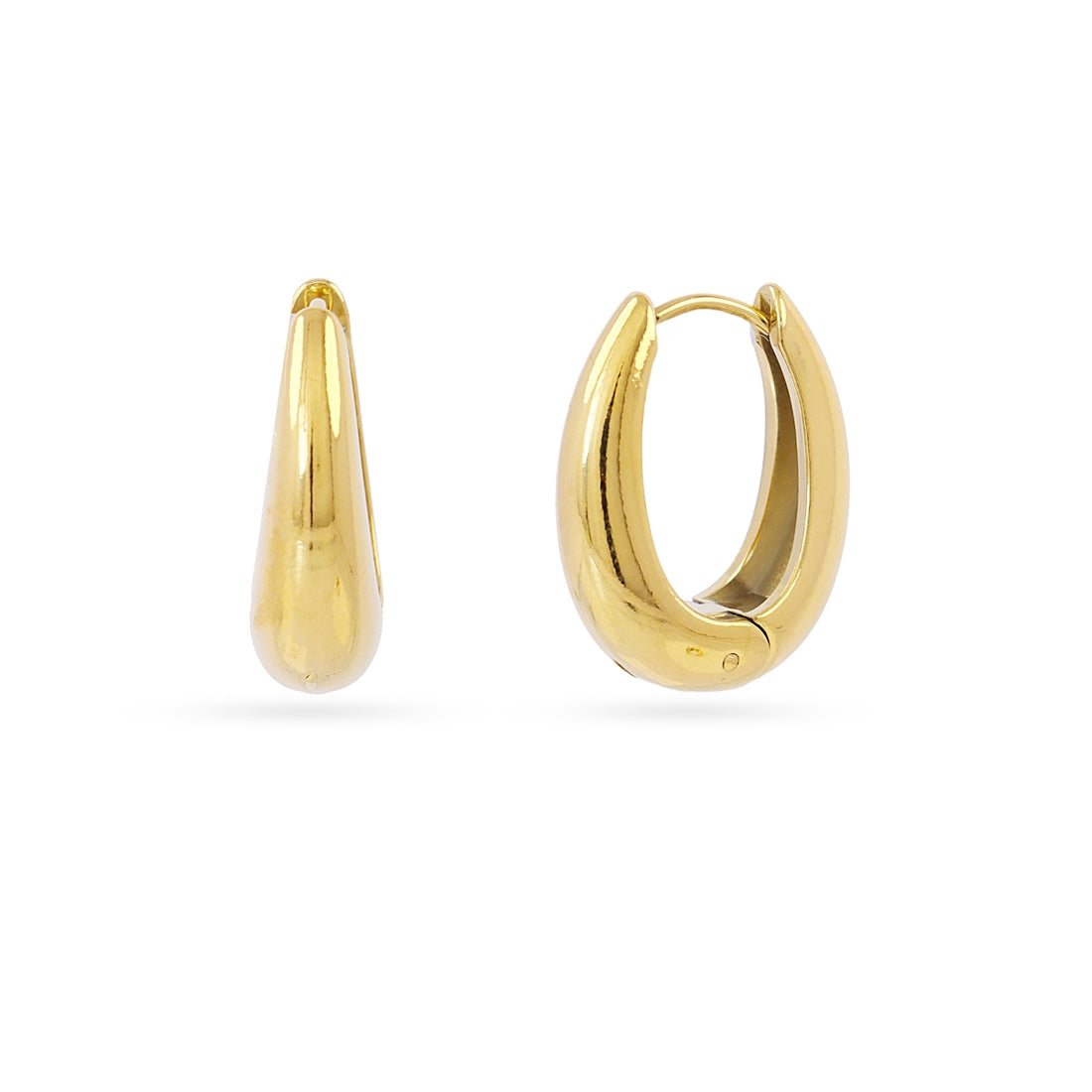 Aros Essentials gota 23 mm Dorado Anartxy