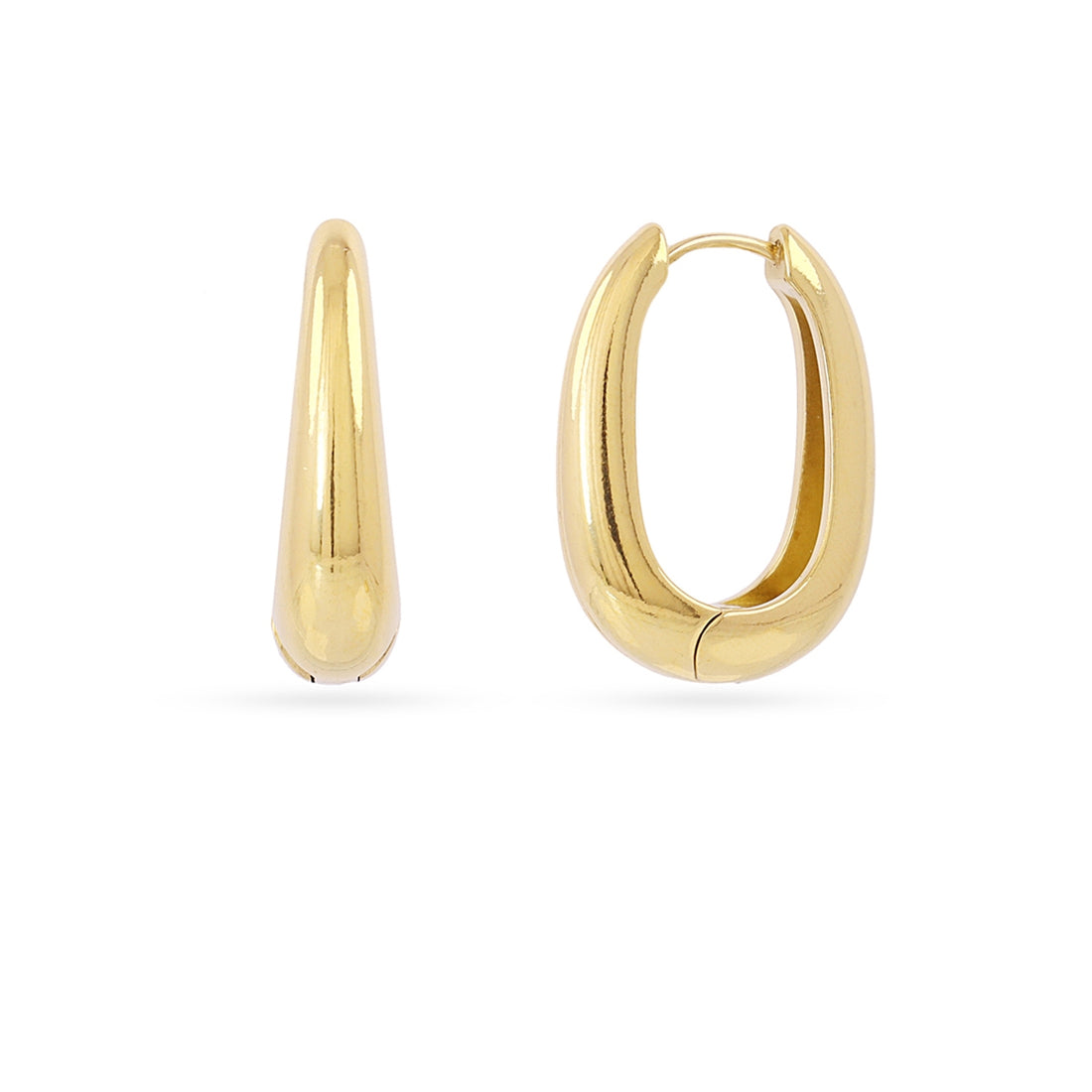 Aros Essentials gota 26 mm Dorado Anartxy