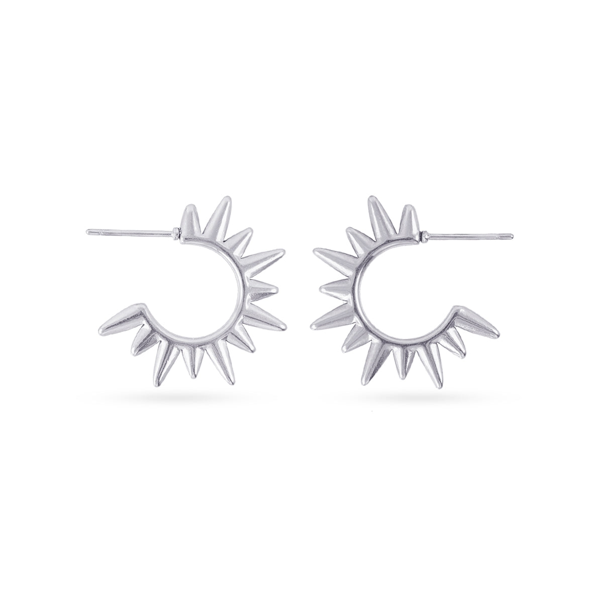 Aros Essentials púas Plateado Anartxy