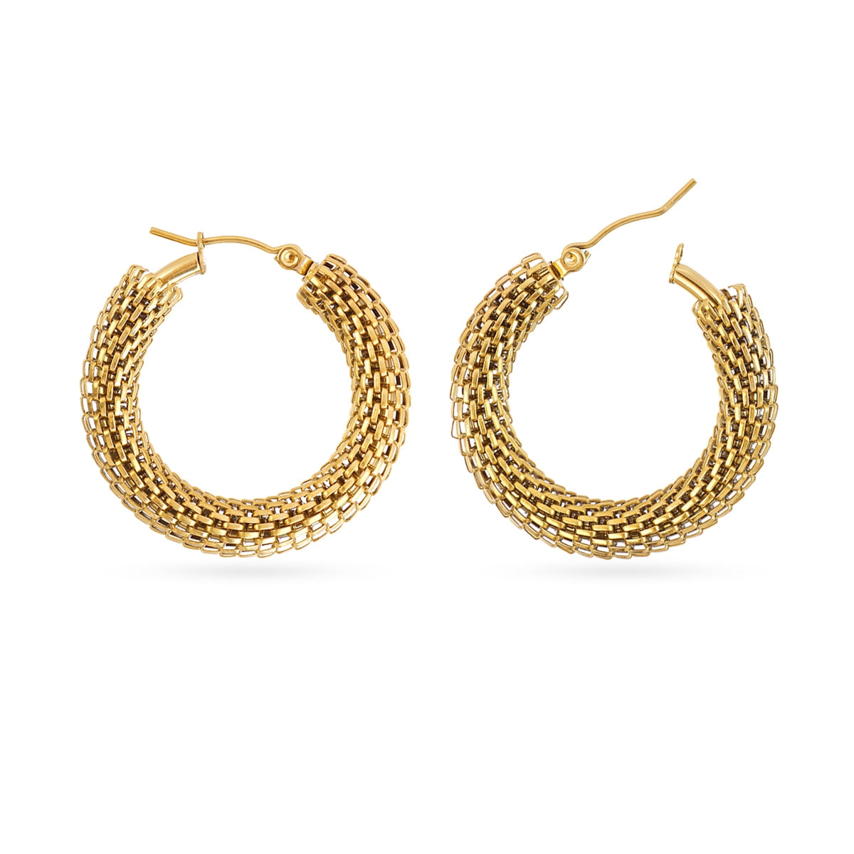 Aros Essentials rejilla medianos Dorado Anartxy
