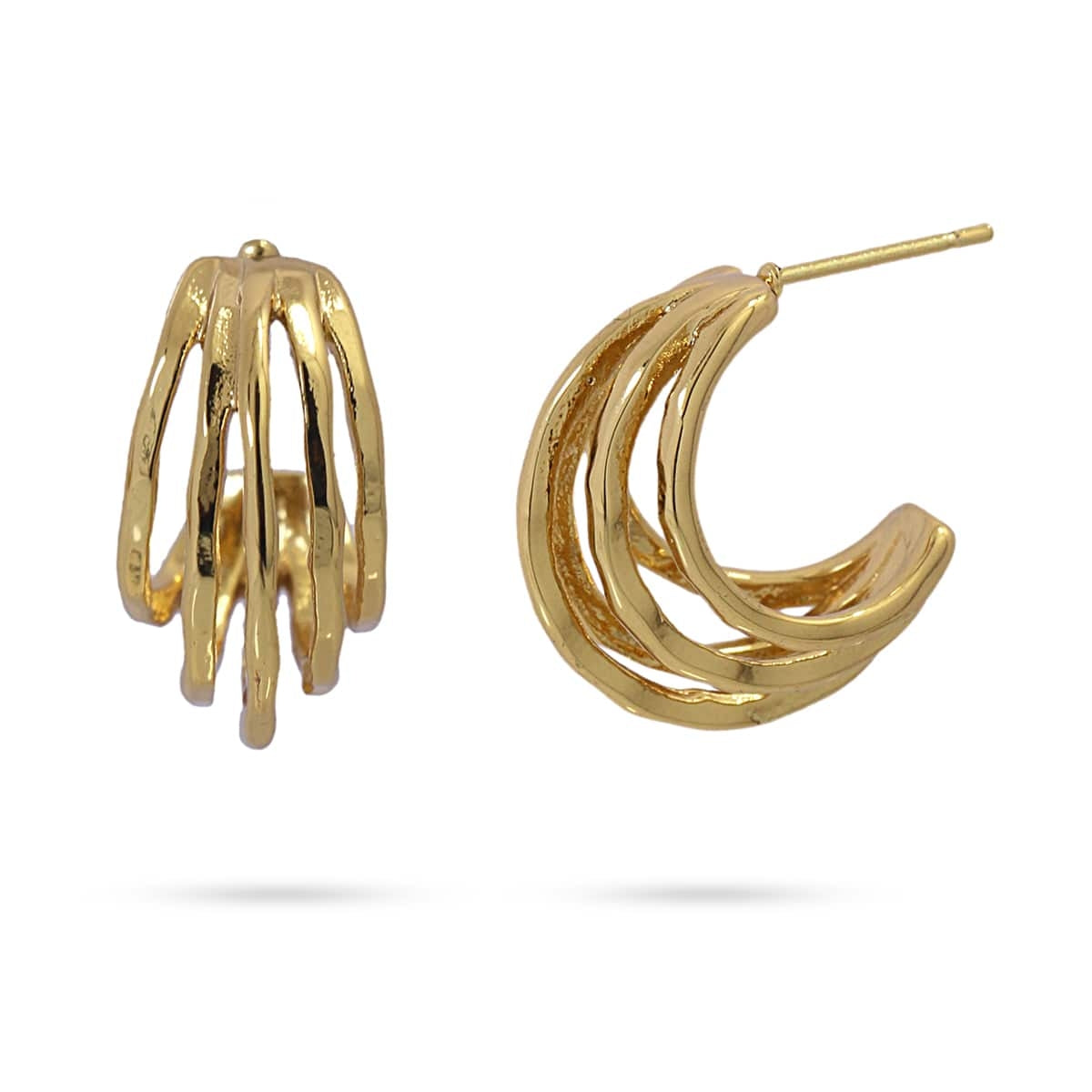 Aros Giselle Dorado Anartxy