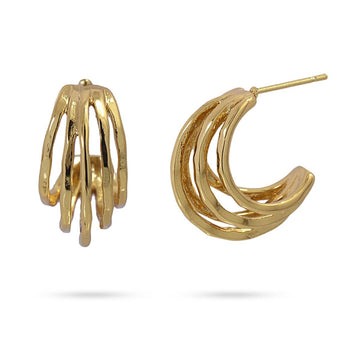 Aros Giselle Dorado Anartxy