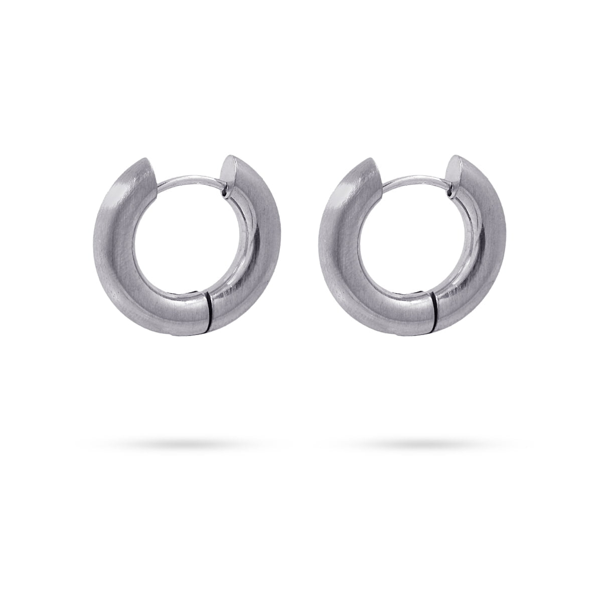 Aros Gyda Plateado Anartxy