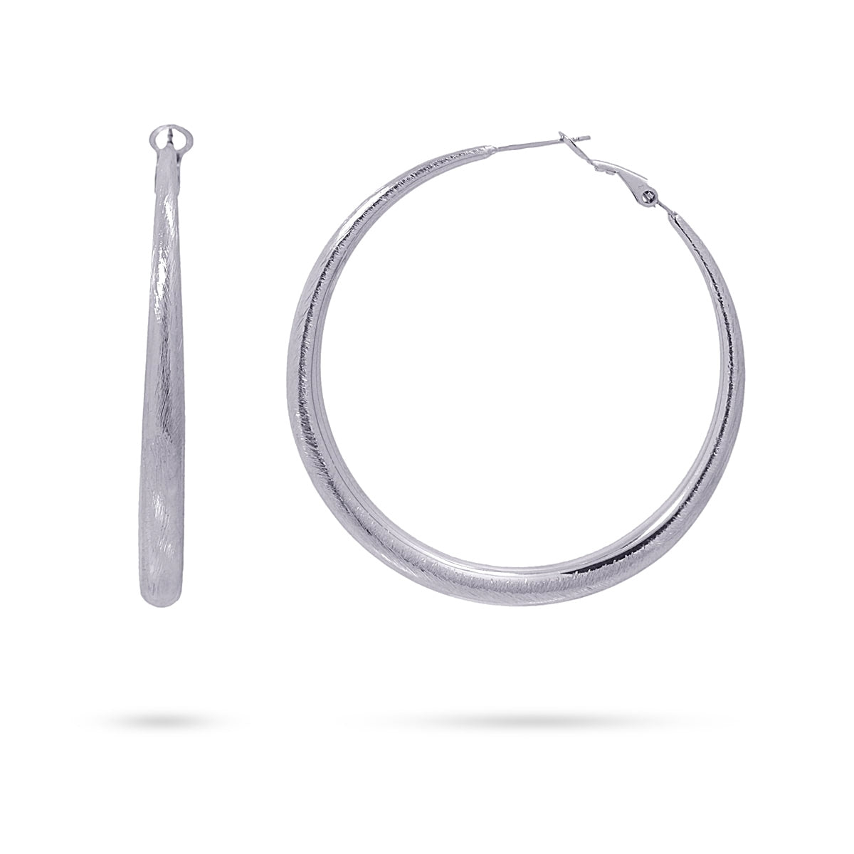 Aros Matt Dawned Plateado Anartxy