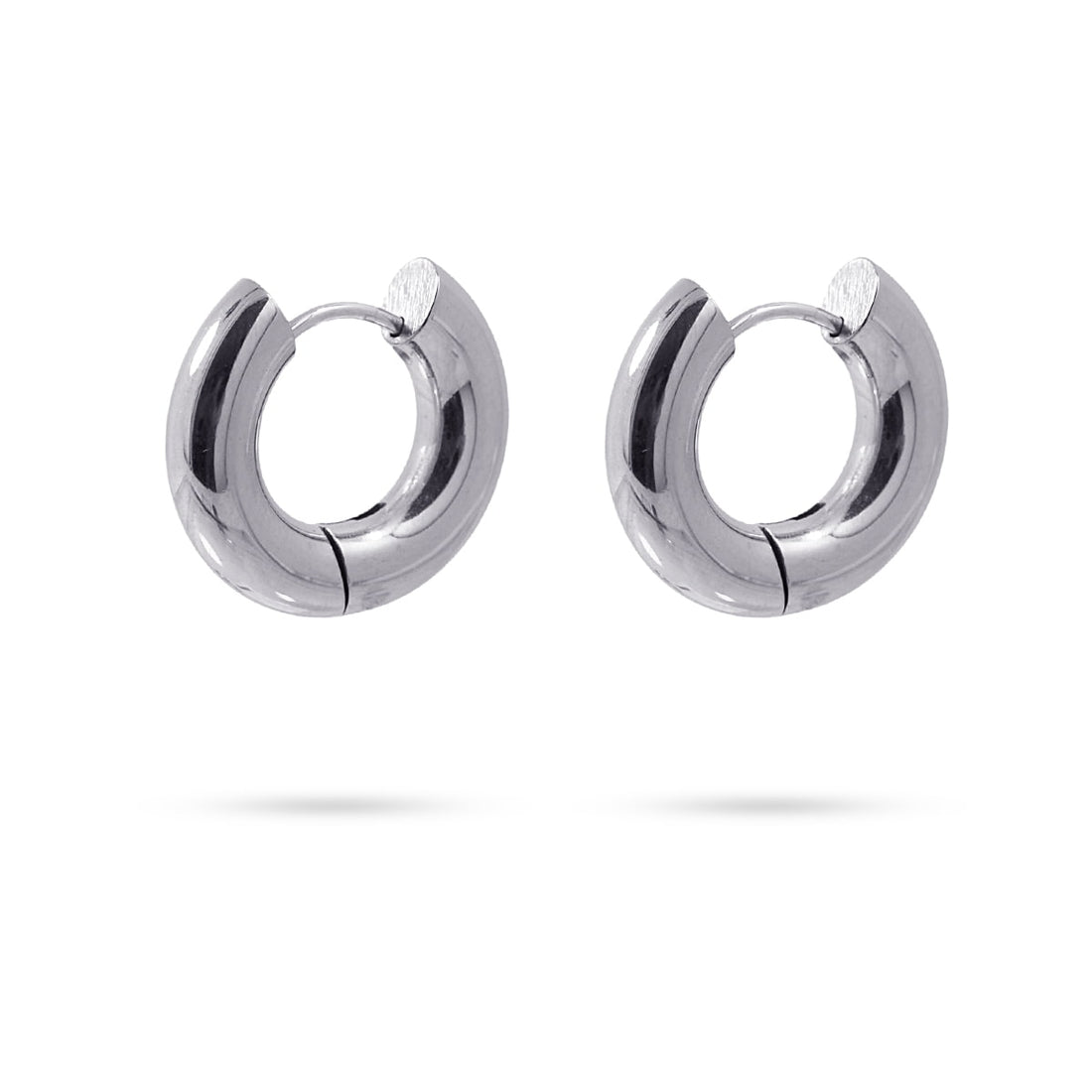 Aros Jumi Plateado Anartxy