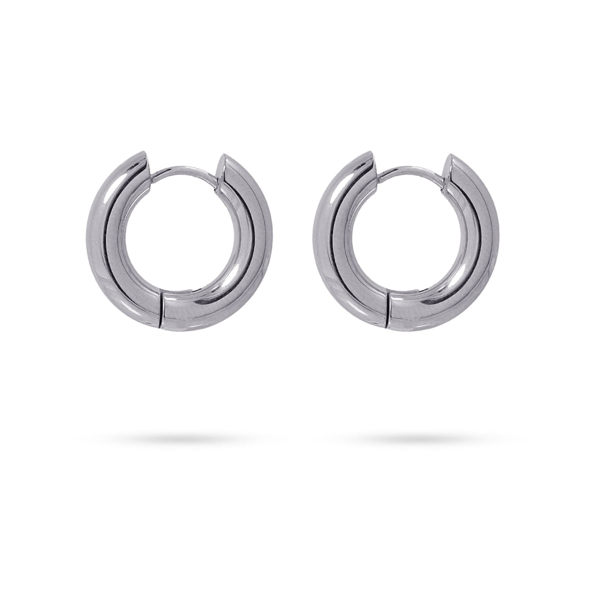Aros Juni Plateado Anartxy