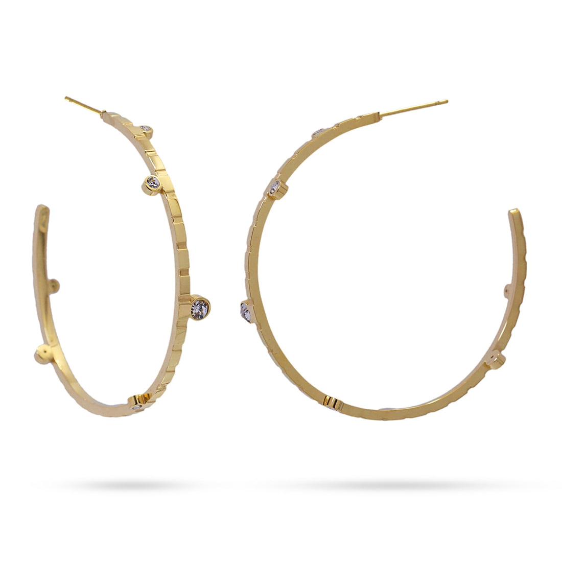 Aros Júpiter Dorado Anartxy