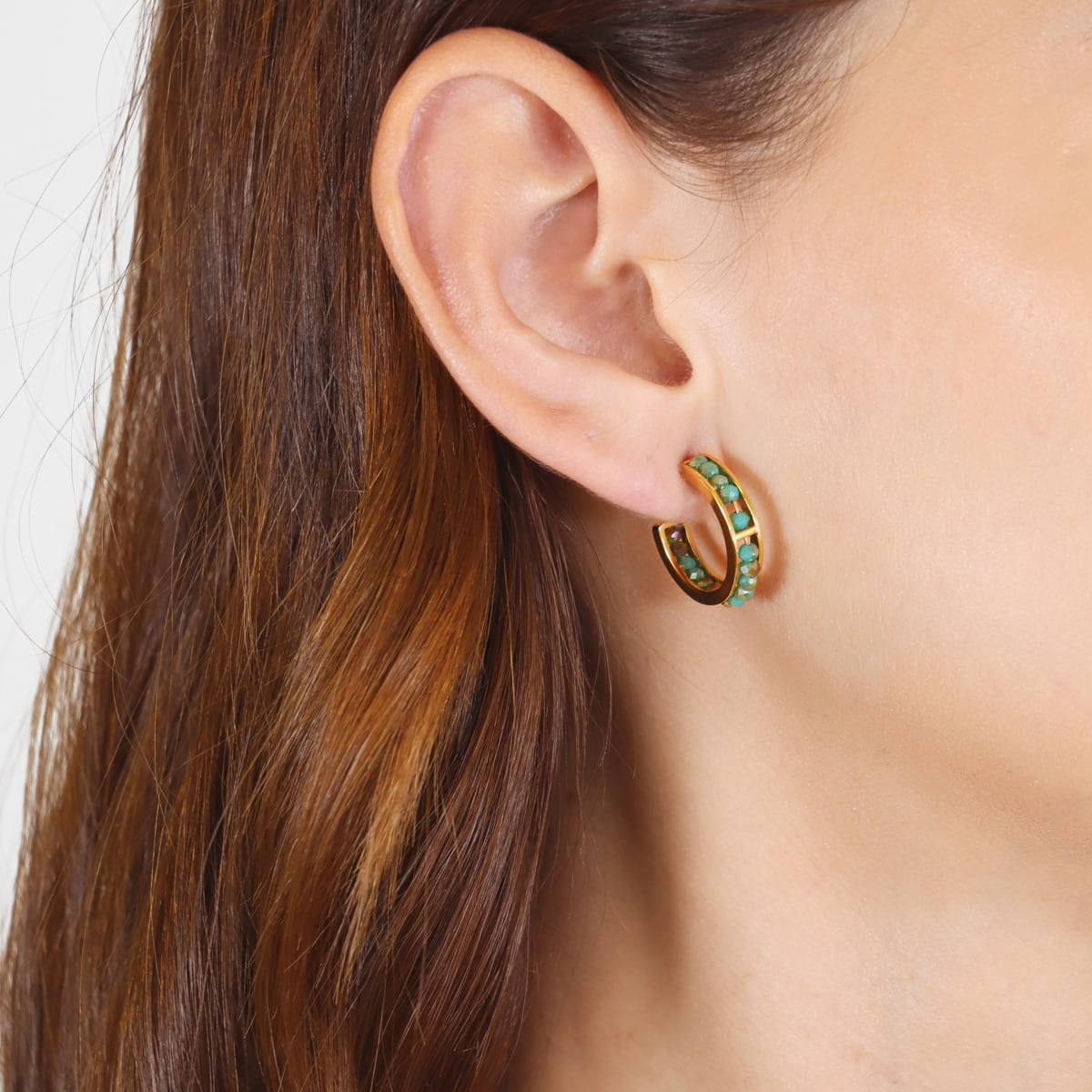 Aros Levity Pixie Turquesa Anartxy