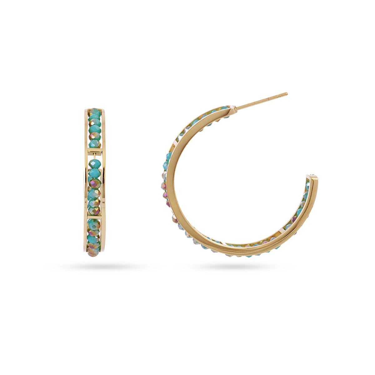 Aros Levity Sassy Turquesa Anartxy