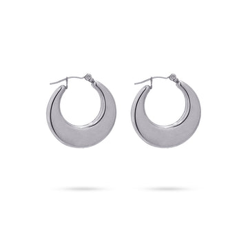 Aros Loana Plateado Anartxy