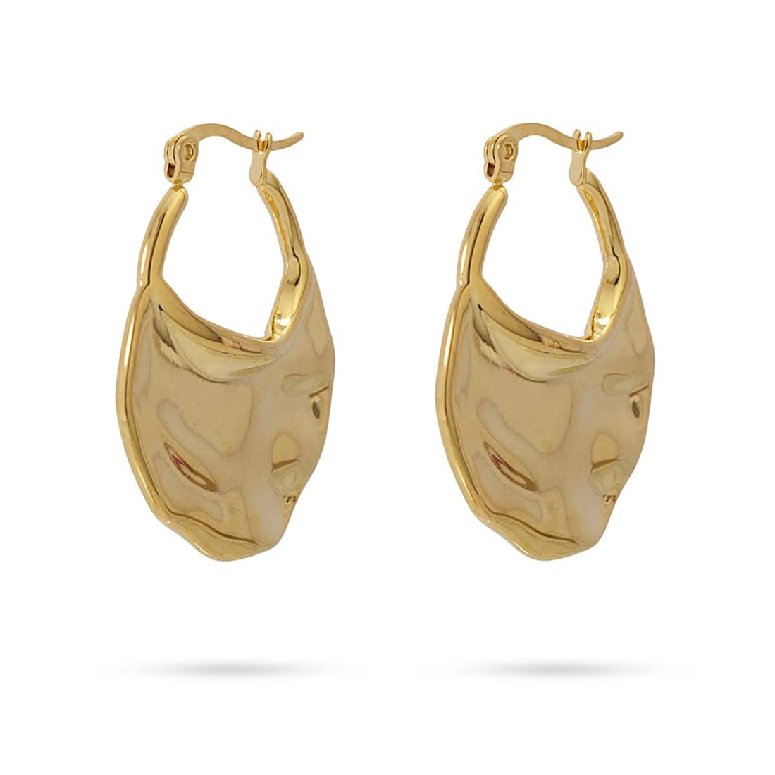 Aros Manon Dorado Anartxy
