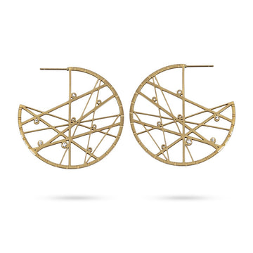 Aros Mercurio Dorado Anartxy
