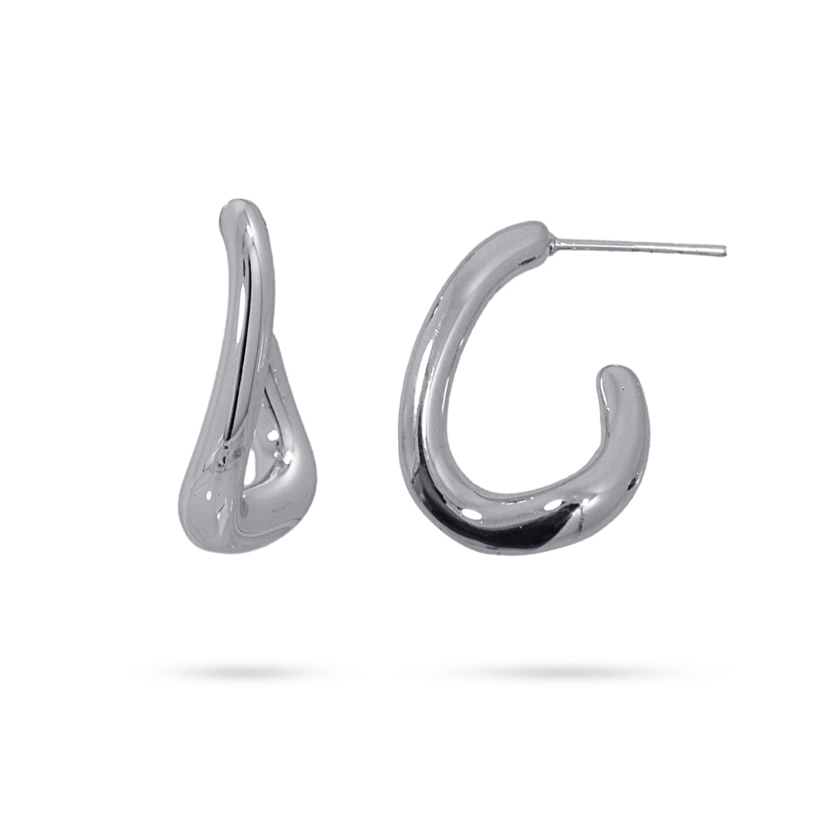 Aros Nia Plateado Anartxy