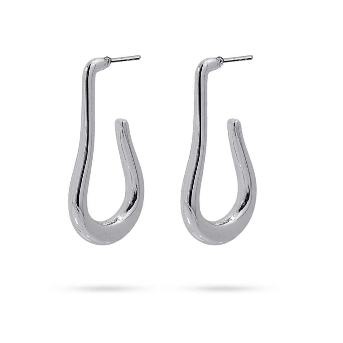 Aros Nuru Plateado Anartxy