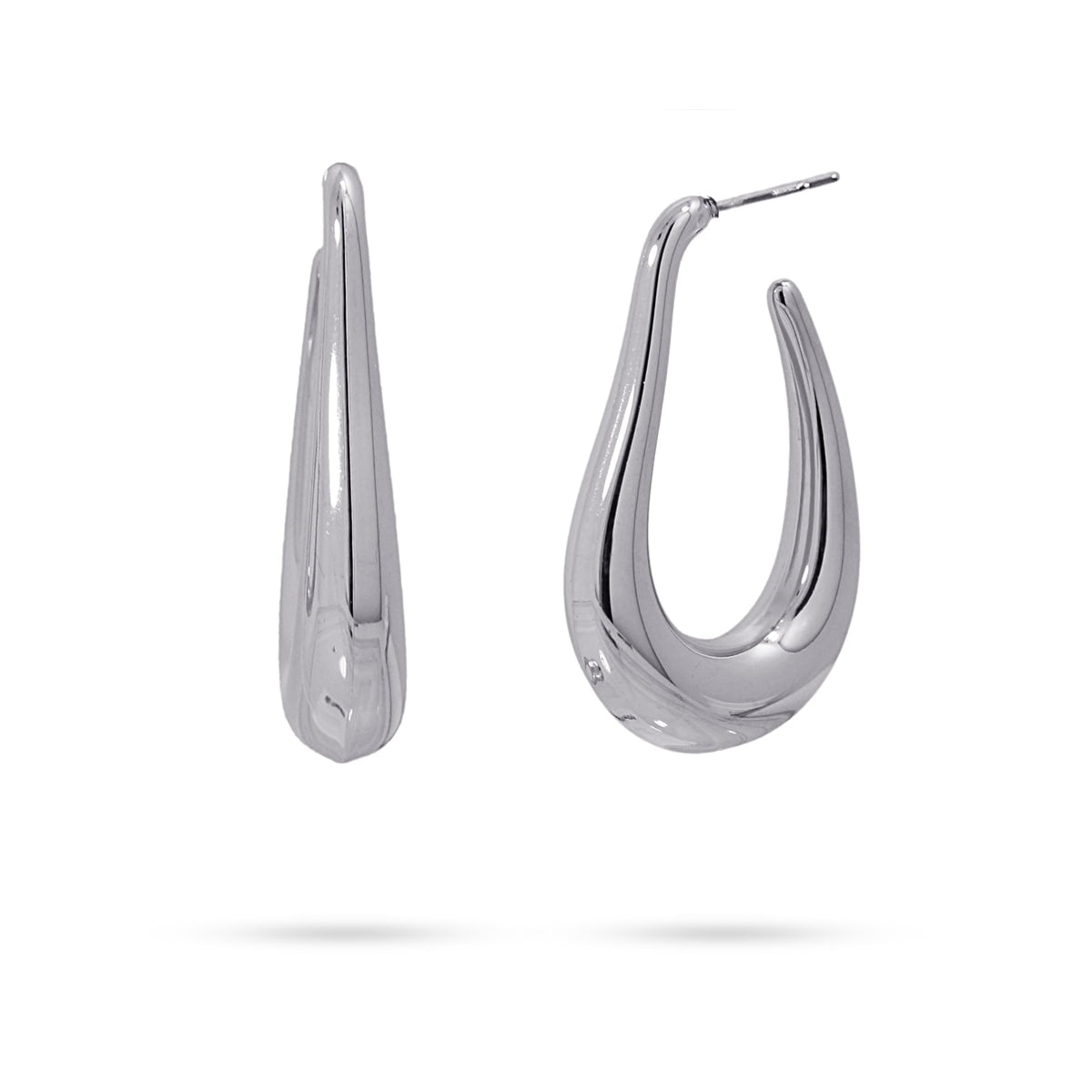 Aros Palesa Plateado Anartxy