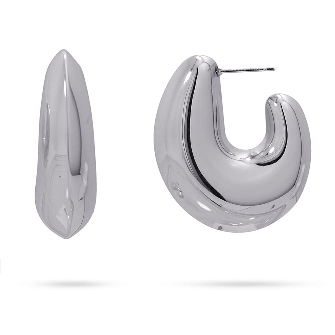 Aros Panya Plateado Anartxy
