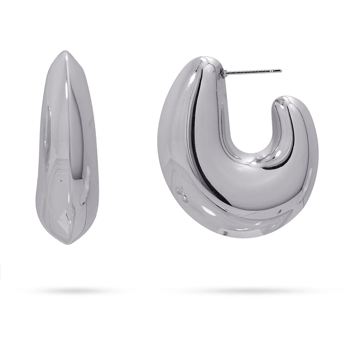 Aros Panya Plateado Anartxy