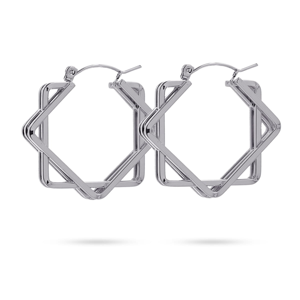Aros Ramla Plateado Anartxy