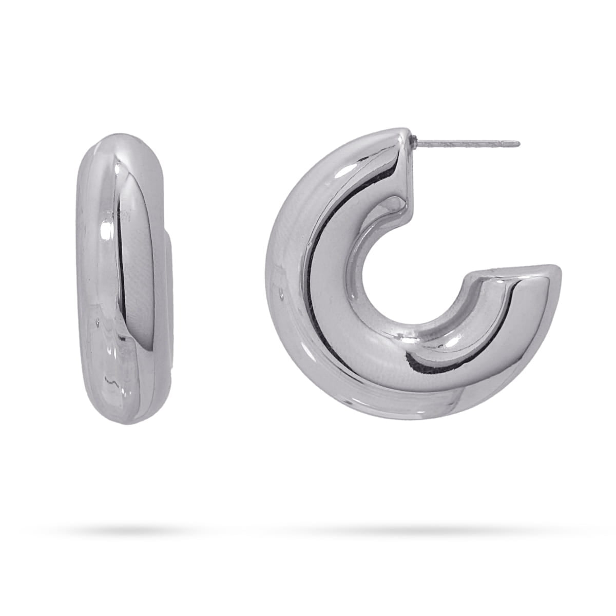 Aros Urba Plateado Anartxy