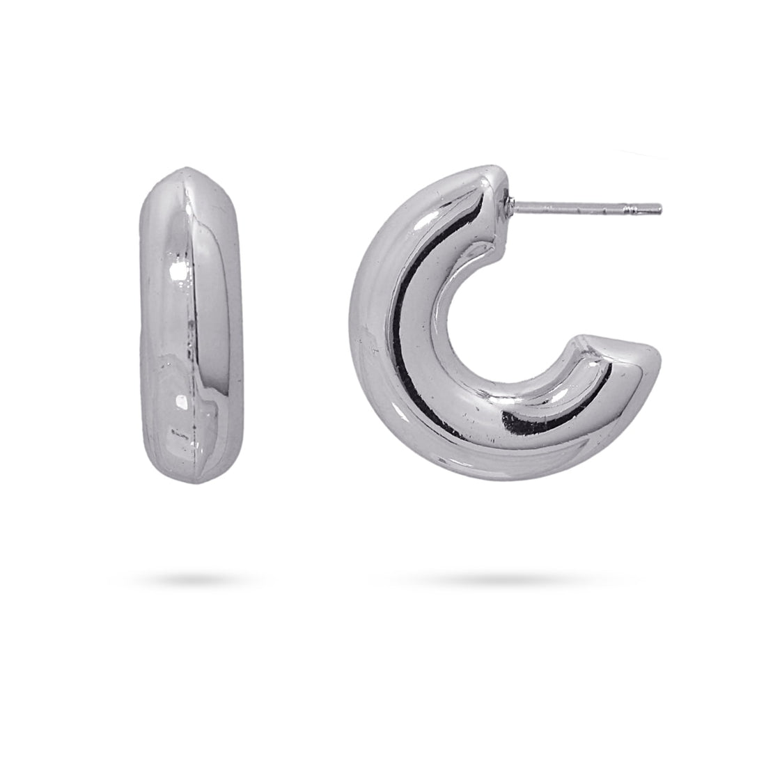 Aros Urbali Plateado Anartxy