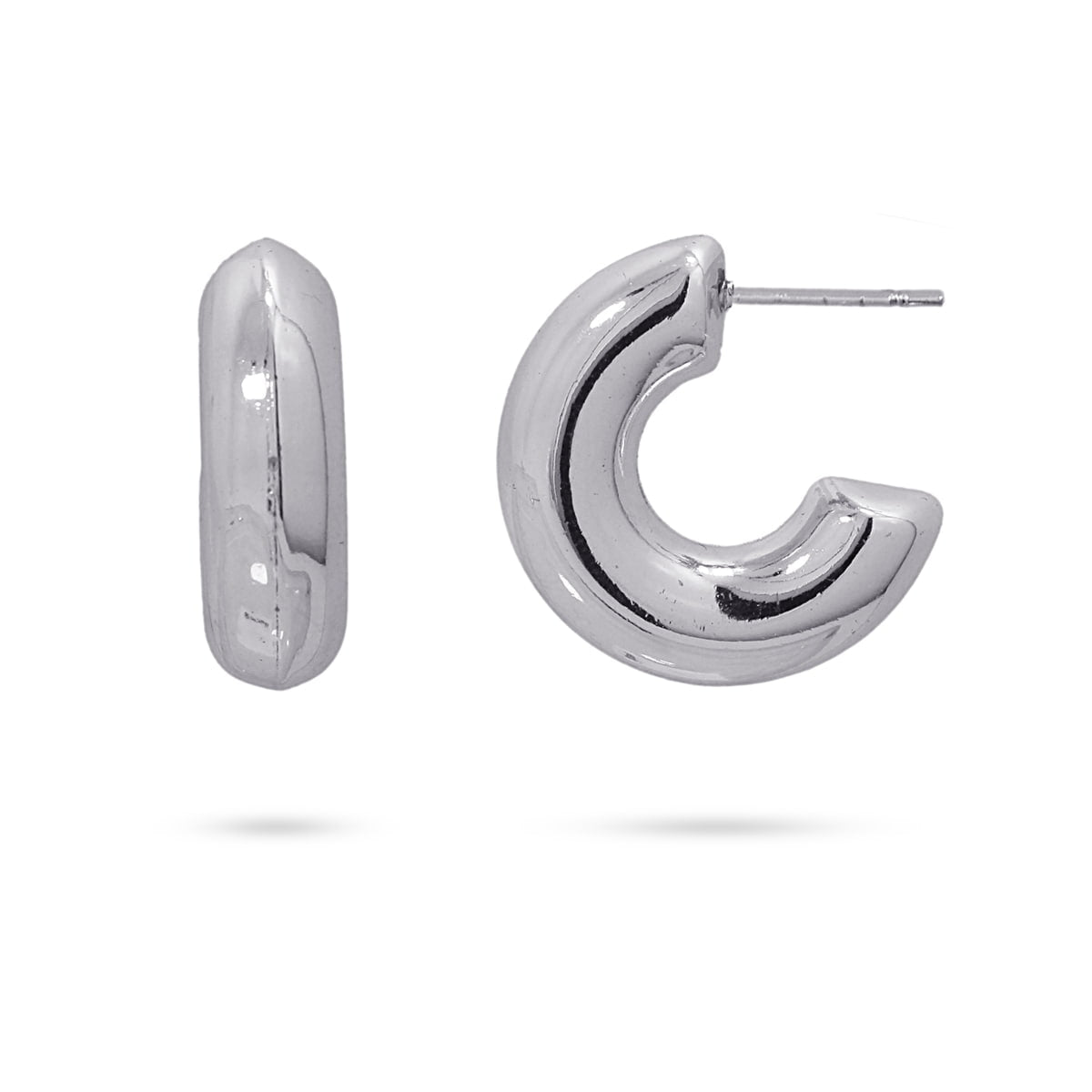 Aros Urbali Plateado Anartxy