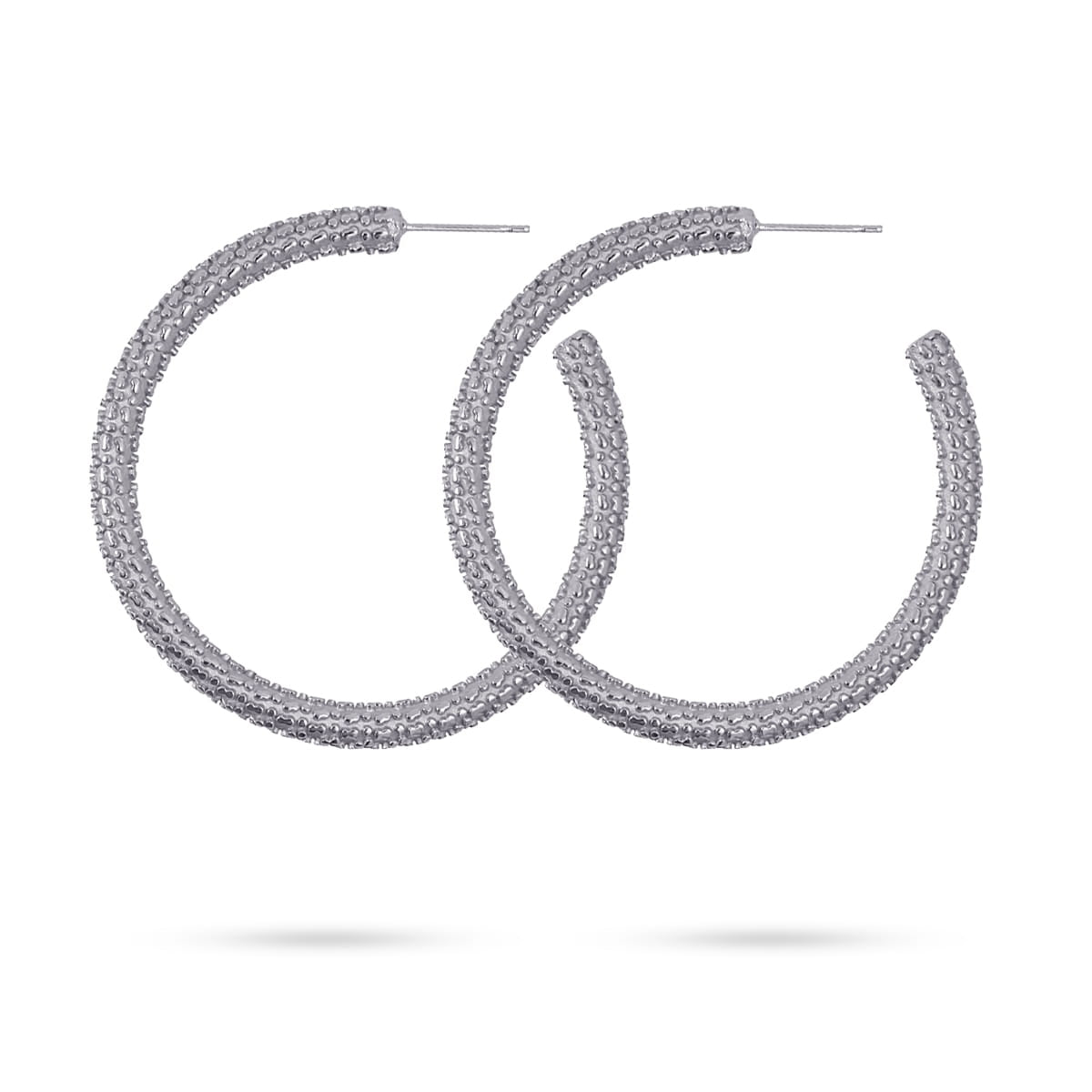 Aros Zhan Plateado Anartxy