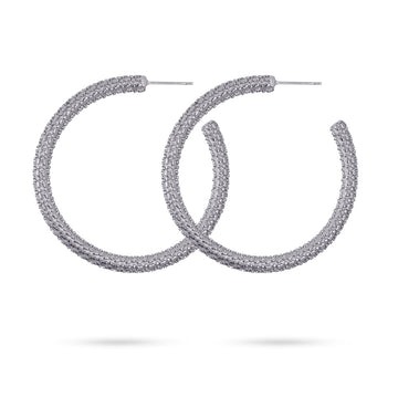 Aros Zhan Plateado Anartxy