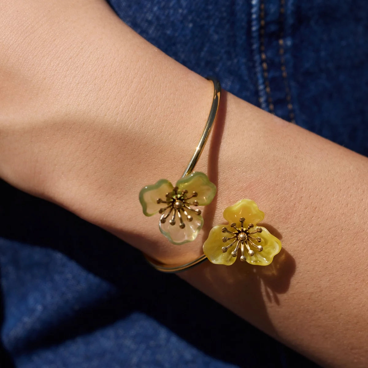 Pulsera Bloom Fiora Verde Anartxy