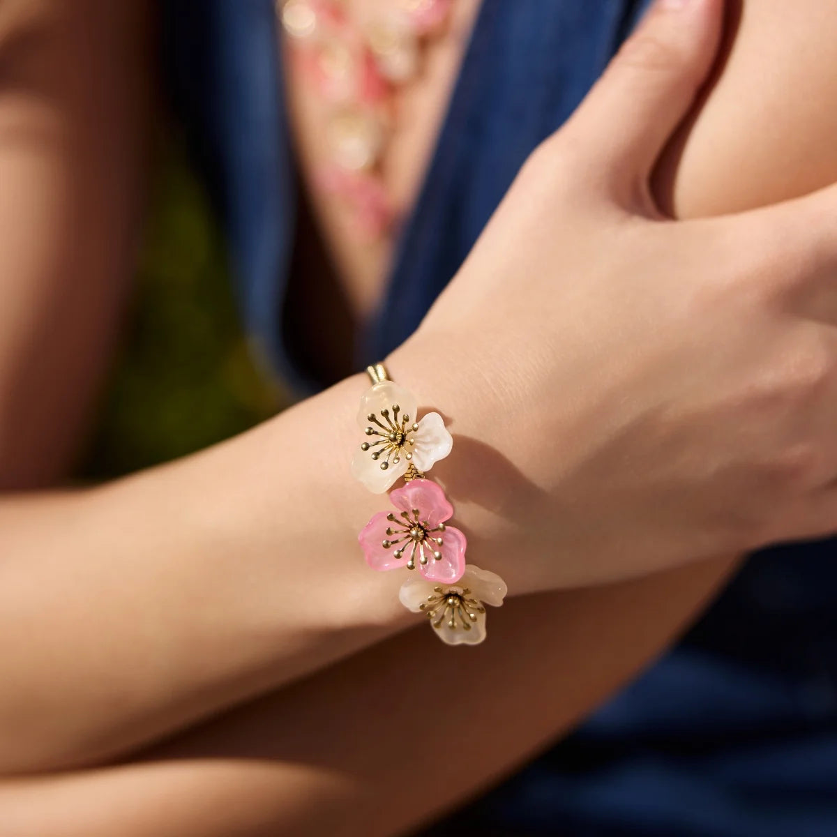 Pulsera Bloom Roseth Rosa Anartxy