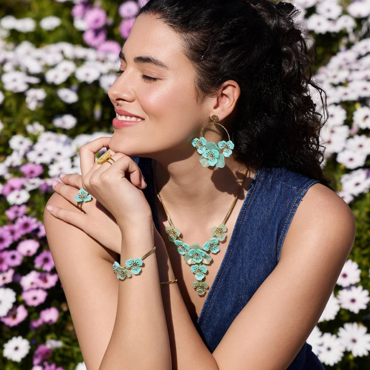 Pulsera Bloom Roseth Verde Anartxy