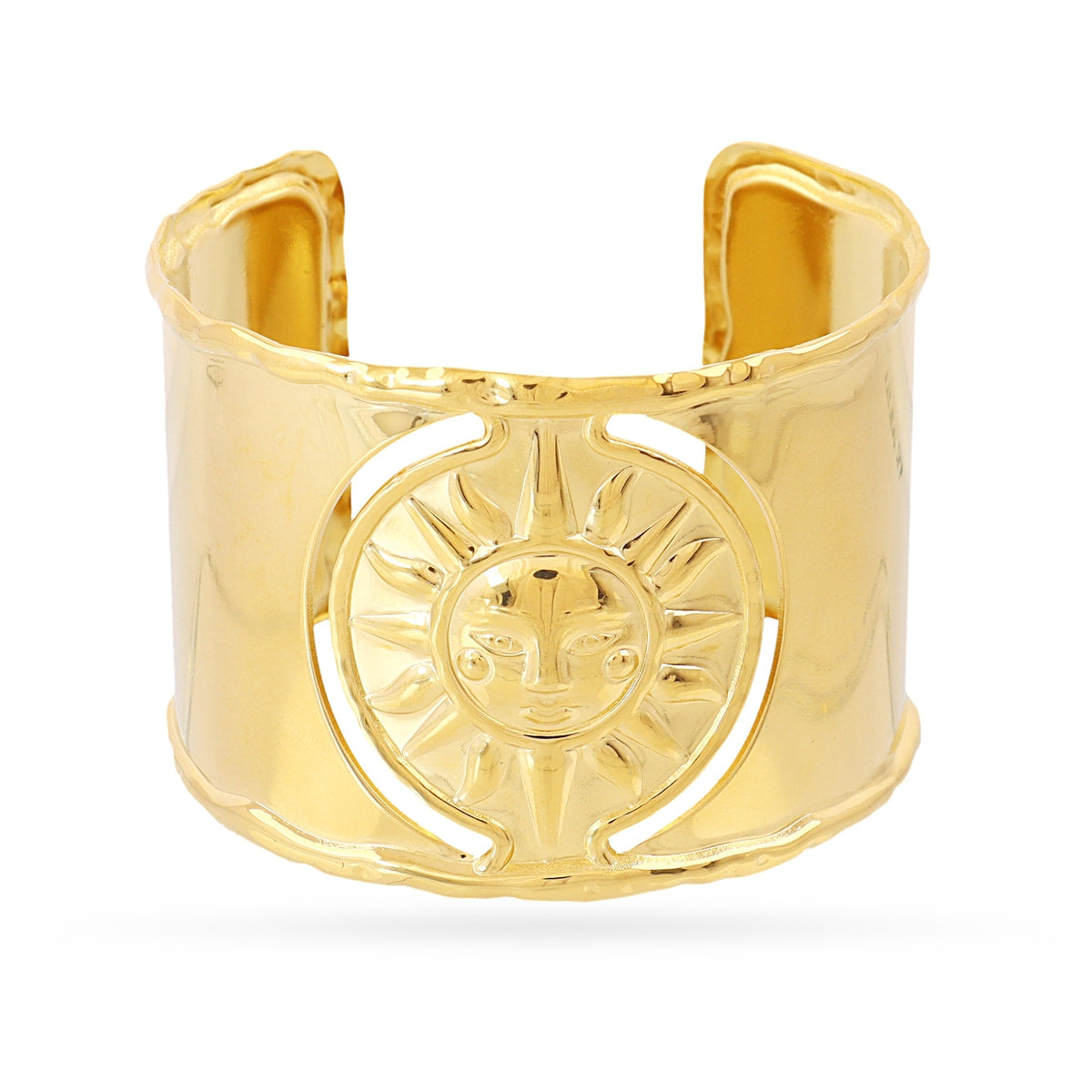 Brazalete ajustable sol Dorado Anartxy