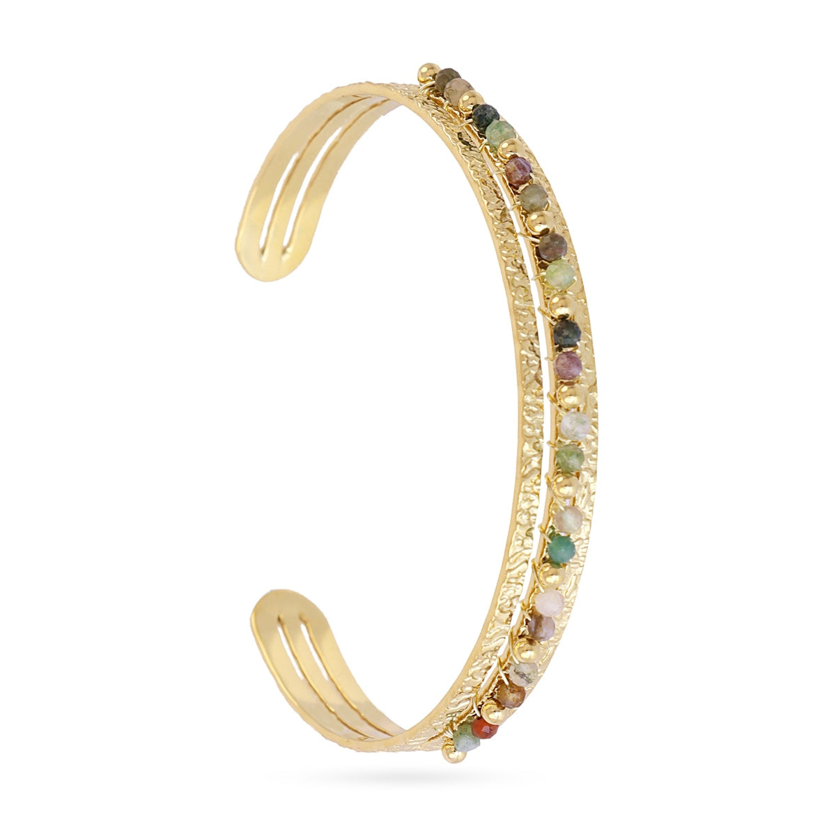 Brazalete ajustable Spirit verde Verde Anartxy