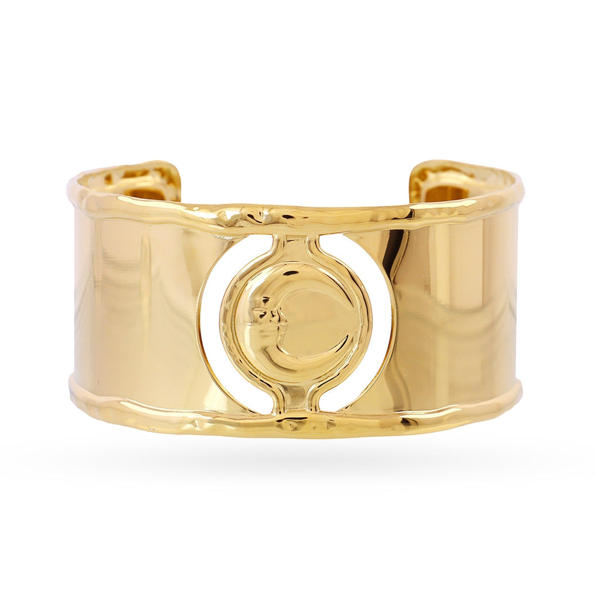 Brazalete Essential ajustable Dorado Anartxy
