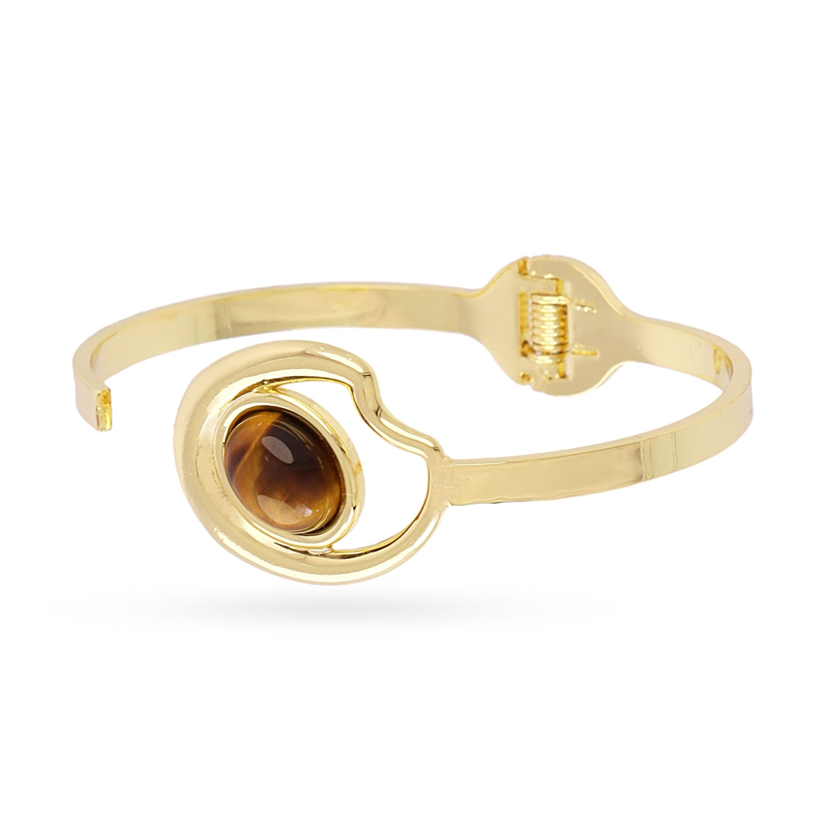 Brazalete Mirage ojo Café Anartxy