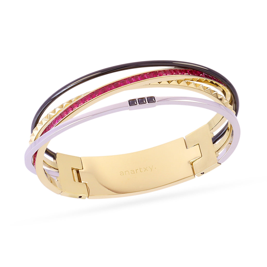 Brazalete Vandal entrelazado multicolor Anartxy